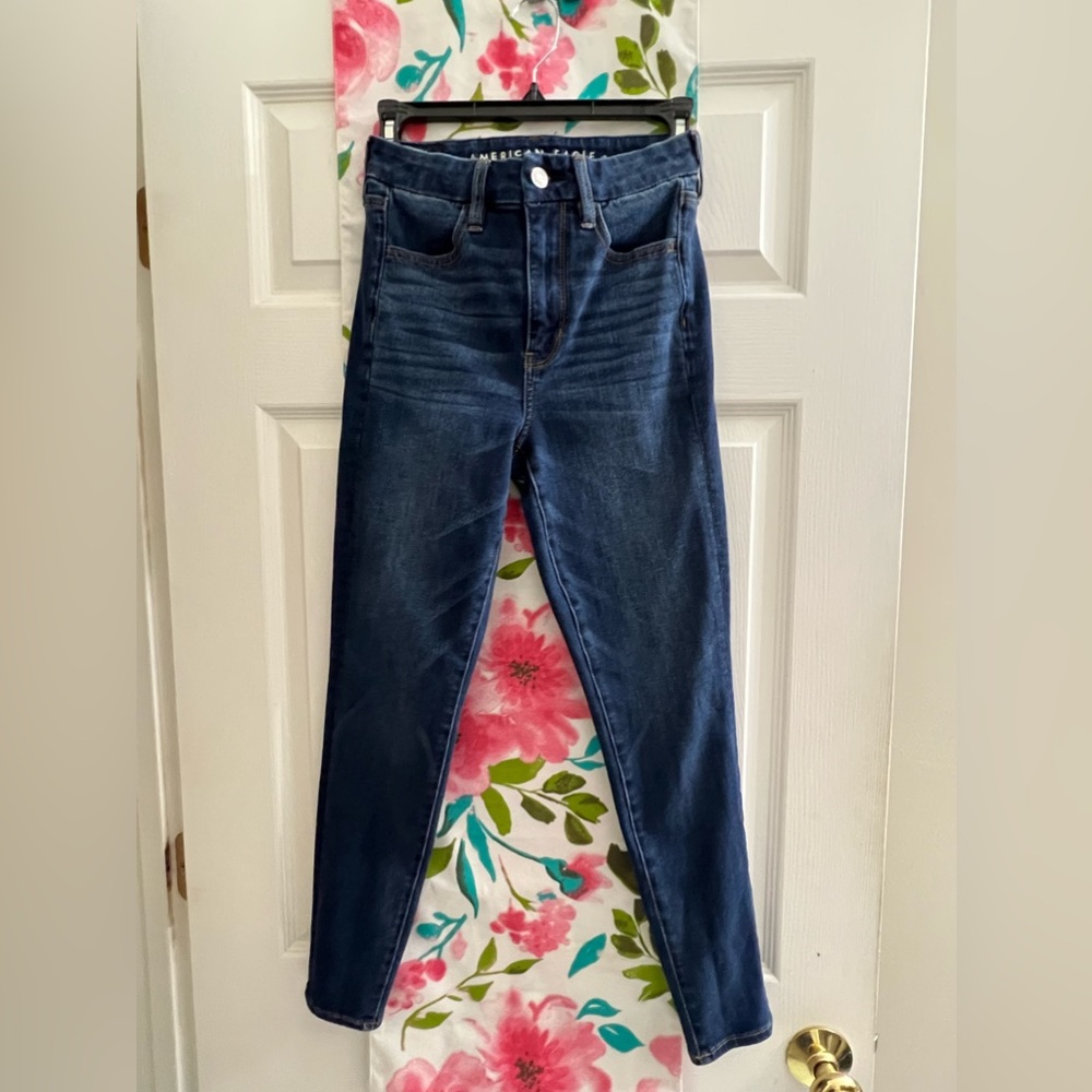American Eagle high rise jegging size 2